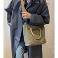 thumbnail image 4 of Kukuzhu Canvas Hobo Bag for Women Large Crossbody Shoulder Bag Handbag Totes Versatile Purse Commuting Satchele, 4 of 7