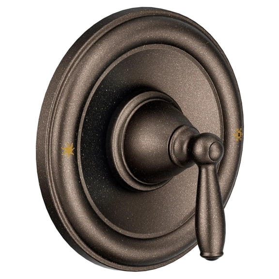 Moen Brantford Oil-Rubbed Bronze Traditional 1-Handle Posi-Temp Pressure Balancing Valve Trim Kit, Valve Required
