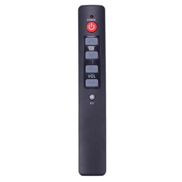 Control remoto de aprendizaje puro de 6 teclas para TV STB DVD DVB HIFI Ehuebsd Para estrenar