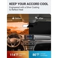 thumbnail image 3 of Protector Solar para Parabrisas Proadsy a Medida para Honda Accord 2018-2022, 3 of 9