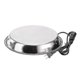 thumbnail image 1 of Base para calentador de agua para pollos y aves de corral para el invierno. Bebedero calentado para pollos. Enchufe europeo. Enchufe estadounidense. Enchufe estadounidense., 1 of 5