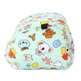 thumbnail image 1 of Hamster Hanging Cotton  , Made Of  Cotton And Sponge Small Pet Cotton   Adopts Cartoon Design  For Pets In Winter For Who Has Small Pets, 1 of 8