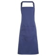 thumbnail image 1 of Premier Ladies/Womens Colours Bip Apron With Pocket / Workwear, 1 of 3
