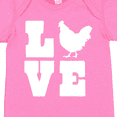 thumbnail image 4 of Inktastic Love Chickens Boys or Girls Baby Bodysuit, 4 of 5