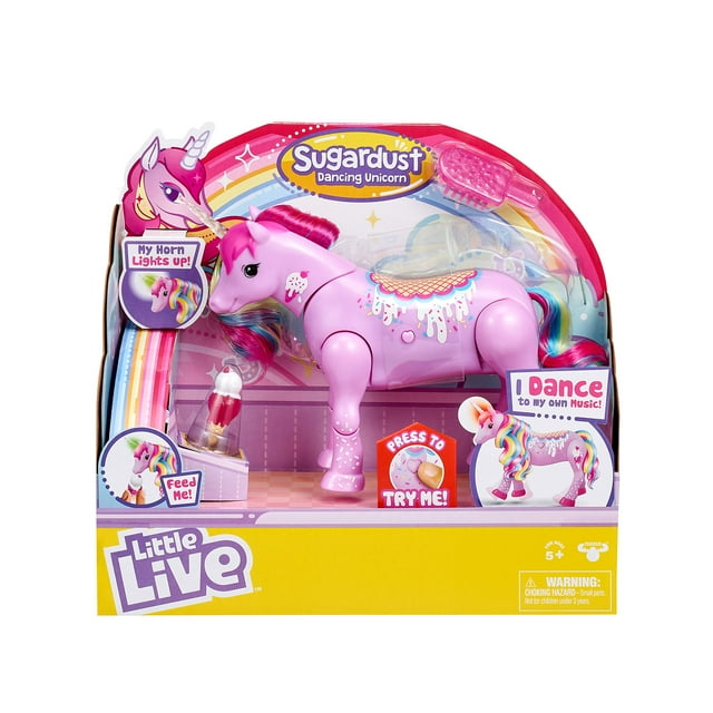 Toy Little Live Pets Unicorn Sugardust Dance con música