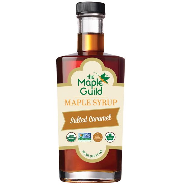The Maple Guild, Salted Caramel Organic Maple Syrup, 375 ml Walmart
