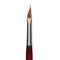 Princeton Velvetouch Series 3950 Synthetic Brush - Petals, Size 10