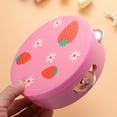 thumbnail image 3 of Childrens Musical Instrument Tambourine 1Pack 4.5in Height Multi Color, 3 of 8