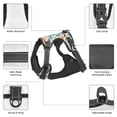 thumbnail image 3 of Naloa Famous Places Pet Harness Vest with Traction Rope, Adjustable No-Choke Dog Vest for Outdoor, Walking - X-Large, 3 of 5
