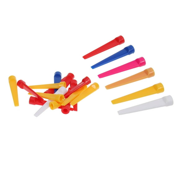 Sipeihong 50pcs Plastic Golf Tees Flat Wedge for Outdoor Golf Practice Training