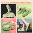 thumbnail image 4 of Kids Garden Clogs Boys Girls Slides Slippers Lightweight Slip On Pool Beach Sandals Comfortable Water Shoes, 4 of 7