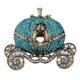 thumbnail image 1 of Broche Calabaza Carruaje Salvador Vintage Acción de Gracias Azul, 1 of 6