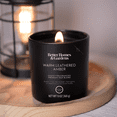 thumbnail image 5 of Better Homes & Gardens 13oz Warm Leathered Amber Scented Wooden Wick Jar Candle, 5 of 6