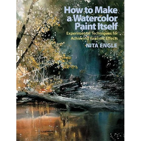 How to Make a Watercolor Paint Itself : Experimental Techniques for Achieving Realistic Effects
