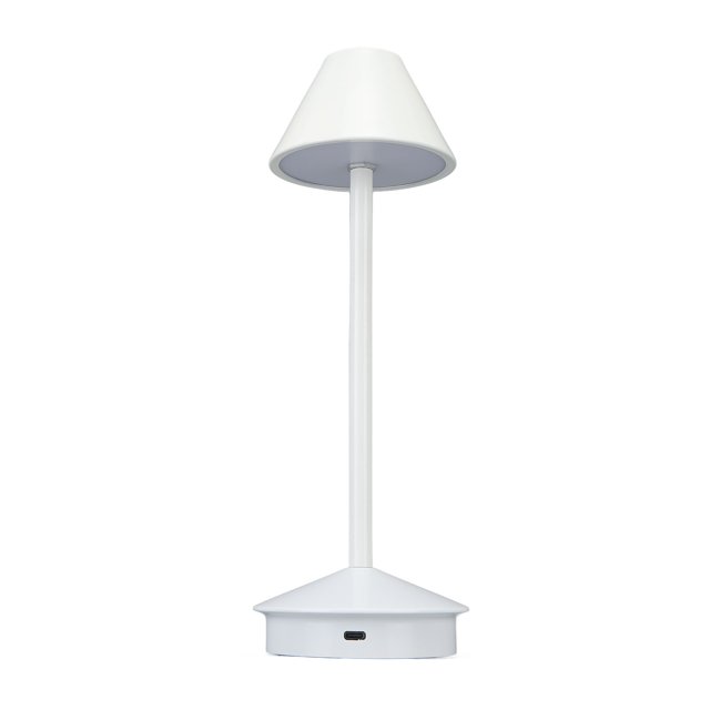 Lámpara de Mesa Inalámbrica LED Portátil Atenuación Continua Lámpara de Mesita de Noche Recargable Portátil para Niños Guardería Bares de Restaurantes Al Aire Libre ANGGREK Otros