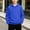 Blue, variant on Teen Boys Solid Color Hoodie (1-15) Lightweight Long Sleeve Pullover Sweatshirt for Boys Stretch Soft Comfy School Sweatshirts Yellow Size 5
