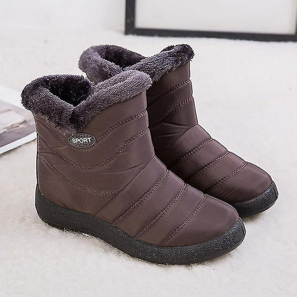 Women Waterproof Snow Boots Winter Boots