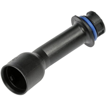 Dorman 917-412 Engine Oil Filler Tube for Specific Models, Black Fits select: 1999-2013 CHEVROLET SILVERADO, 2000-2002 CHEVROLET TAHOE
