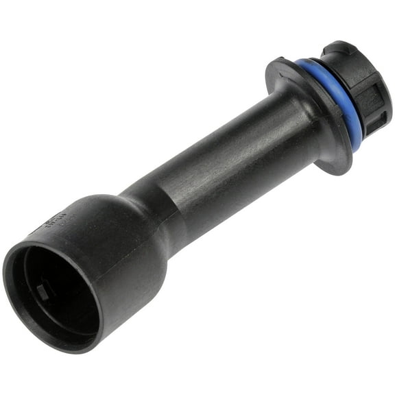 Dorman 917-412 Engine Oil Filler Tube for Specific Models, Black Fits select: 1999-2013 CHEVROLET SILVERADO, 2000-2002 CHEVROLET TAHOE