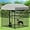 6 x 6 x 6 Ft, variant on VIVIJASON 6 x 6 x 6 Ft Large Outdoor Dog Kennel, Heavy Duty Metal Frame Dog Cage with Thickened Bars, UV & Waterproof Cover, Outside Pen Playpen Dog Run House for Large to Small Dogs