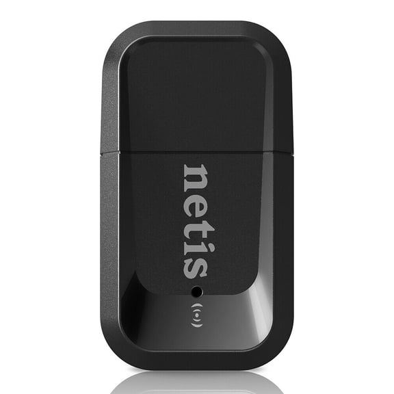 Netis WF2180 600 Mbps Dual Band USB Wireless WIFI Mini Adapter - Black