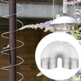 thumbnail image 3 of sunsanly 2Pcs Anti-Squirrel Spring Device Metal Bird Feeder Guard Squirrel Baffle Coil Spring Squirrel Barrier Squirrel-Proof Bird Feeder Accessory, 3 of 7