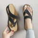thumbnail image 5 of Amzcrzy Zapatos de mujer,Zapatos de mujer,Zapatillas de mujer, Chanclas de plataforma informales y cómodas de verano para mujer Sandalias Mujer Zapatillas De Casa, 5 of 6