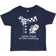 thumbnail image 3 of Inktastic Little Chef in the Making Boys or Girls Toddler T-Shirt, 3 of 5