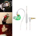 thumbnail image 3 of Auricular con cable Auriculares con cable para juegos, sonido de en oreja, estéreo x6, bobina móvil grande, graves pesados, corte de diamante, subwoofer - verde Magideal Auricular con cable, 3 of 6