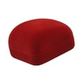 thumbnail image 4 of HILABEE Boîte de Rangement en Velours pour Badges, Broches, Pièces Commémoratives Rouge, 4 of 9
