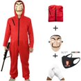 thumbnail image 1 of Salvador Dali Cosplay La Casa De Papel Costume Child Adult Man Woman Halloween cosplay Costume yaoshenbao LED, 1 of 2
