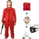thumbnail image 1 of Salvador Dali Cosplay La Casa De Papel Costume Child Adult Man Woman Halloween cosplay Costume heqiyong LED, 1 of 2