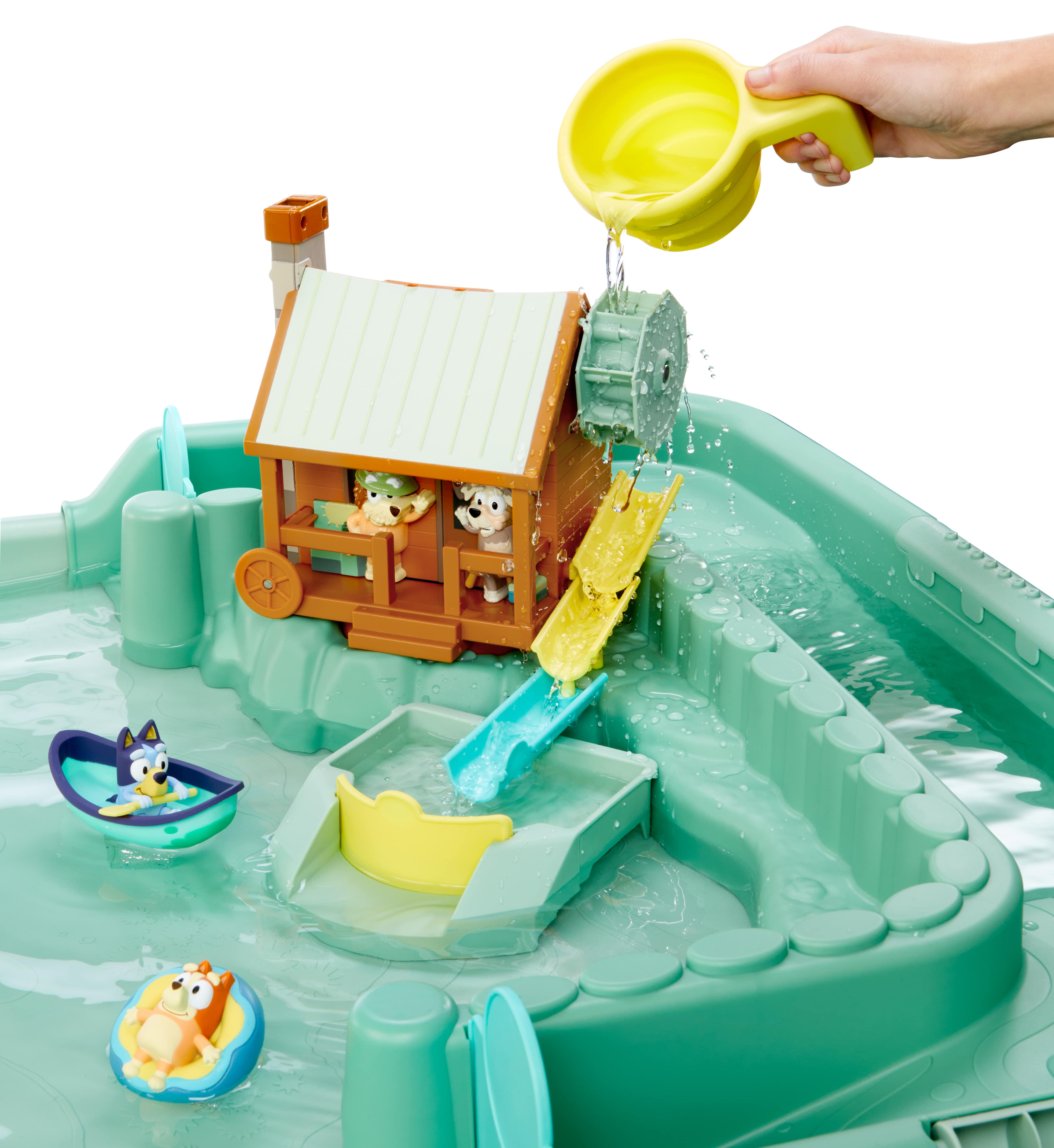 Little Tikes Bluey Bushland Adventure with 6 Accessories, Bluey Active Play, Boys, Girls Ages 2-4
