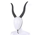 thumbnail image 4 of Diadema Macarena Cuerno de Oveja Negro Disfraz Halloween, 4 of 8