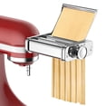 thumbnail image 1 of Accessoire à Pâtes 3-en-1 pour Batteur sur Socle KitchenAid, Moule à Pâtes en Acier Inoxydable pour Accessoires de Batteur KitchenAid, Moule à Pâtes Comprend un Rouleau à Pâtes,, 1 of 7