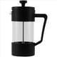 thumbnail image 2 of 2X Prensa de Café Francesa & Tetera, Prensa de Café de Vidrio de Borosilicato Espesado, Libre de óxido Y Apta para Lavavajillas, Negro, 2 of 5