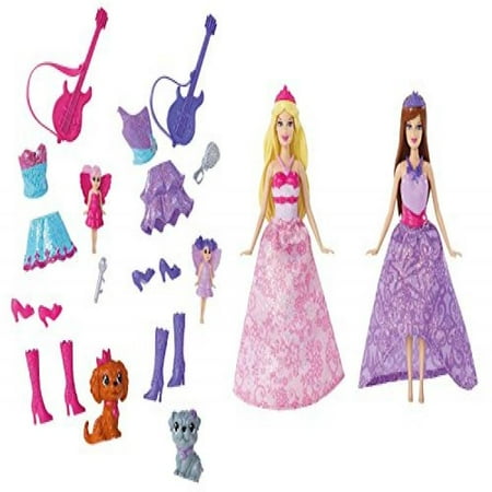 Mattel Belle Doll - Barbie: The Princess and the Popstar Mini Doll Bag Set