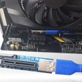 thumbnail image 1 of glotrends 1X à 4X Rallonge PCI-E 0.6M pour une Installation en Espace Limité (UEX103), 1 of 5