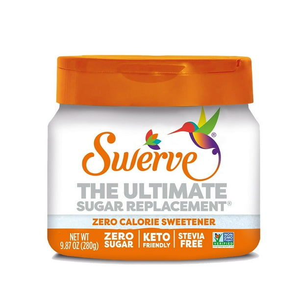 Swerve Zero Calorie Natural Sweetener with Erythritol, SteviaFree