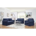 thumbnail image 6 of OSP Home Furnishings Ashton Chair with Navy Slip Cover, 6 of 8