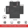 thumbnail image 2 of Funda universal para maletero de coche para perros, para la mayoría de los coches, impermeable y antideslizante, 180 x 103 cm, funda para maletero de coche para perros, SUV y furgonetas, 2 of 5