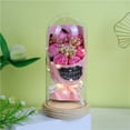 thumbnail image 6 of GeBuSn 1PC Valentine's Day Floral Night Light Suitable For Holiday Lighting And Celebration A For And Lovers (B), 6 of 8