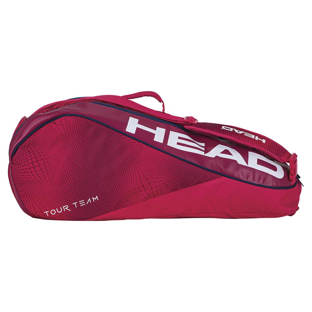 Head Tour Team 6R Combi Tennis Bag (Rose/White)