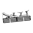 thumbnail image 1 of Siruishop Medal Holder Display Hanger Medal Hanger Display for Running Race Gymnastics A, 1 of 6