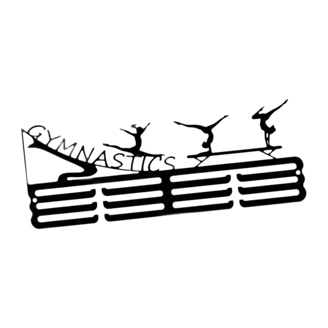 Siruishop Medal Holder Display Hanger Medal Hanger Display for Running Race Gymnastics A