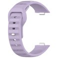 thumbnail image 3 of Correa Silicona Pulsera Repuesto Transpirable para Huawei Watch Fit 3 () Púrpura, 3 of 5