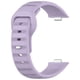 thumbnail image 3 of Correa Silicona Pulsera Repuesto Transpirable para Huawei Watch Fit 3 () Púrpura, 3 of 5
