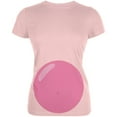 thumbnail image 1 of Halloween Pig Costume Juniors Soft T Shirt, 1 of 2