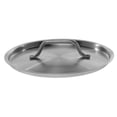thumbnail image 3 of HUBERT® Sauce Pan Lid for 7 1/2 qt Sauce Pan Stainless Steel - 9 1/2"Dia, 3 of 3