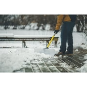 THE SNOWPLOW Original 48 Inch Blade Snow Pusher Shovel with Handle